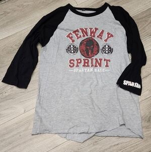 Fenway Spartan Sprint Tultex Raglan Baseball Shirt